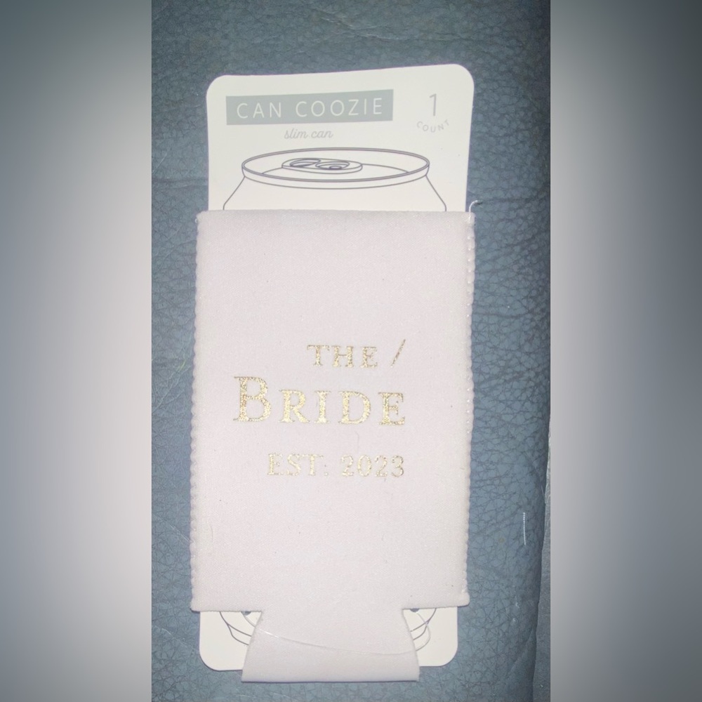 Bride 2023 Slim Drink Sleeve